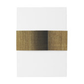 素朴ウッドバ結婚ンズベリーバンド 招待状ベリーバンド (裏面例)