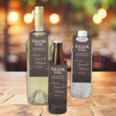 素朴ウッド結婚クリーム ボトルネックタグ