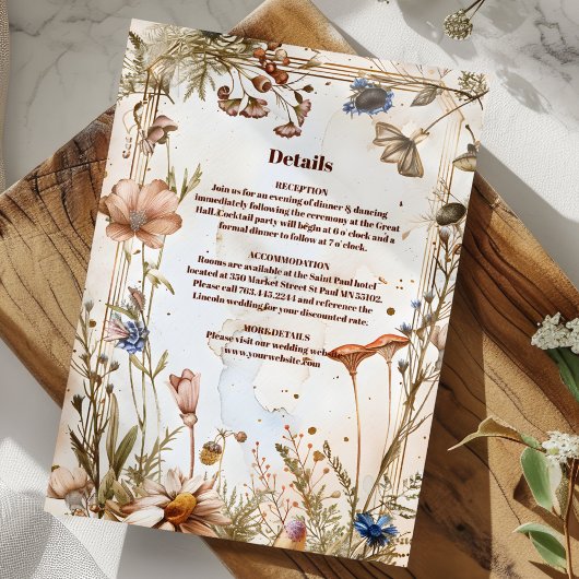 素朴ウードラ結婚ンド エンクロージャーカード