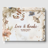 素朴ウードラ結婚ンド ゲストブック (正面)