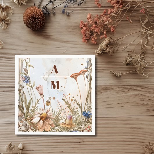 素朴ウードラ結婚ンド スタンダードカクテルナプキン