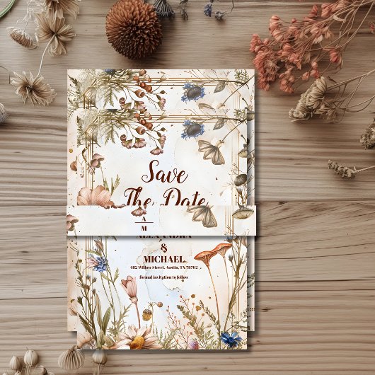 素朴ウードラ結婚ンド 招待状ベリーバンド