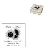 素朴エレガントなシックなひま結婚わ救しのデデート ラバースタンプ (押印)