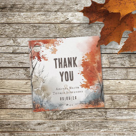 素朴エレガントな秋結婚の季節 フェイバータグ