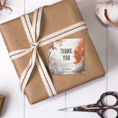 素朴エレガントな秋結婚の季節 フェイバータグ