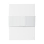 素朴エレガントグ結婚レイ 招待状ベリーバンド (裏面例)