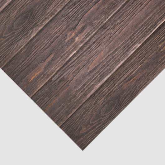 素朴エレガントコテージ質暗木目 薄葉紙 (詳細)