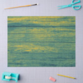 素朴エレガントコテージ質緑木目 薄葉紙 (クラフト)