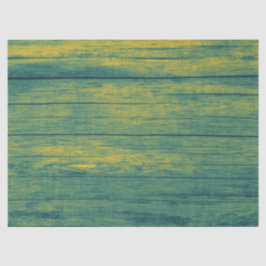 素朴エレガントコテージ質緑木目 薄葉紙