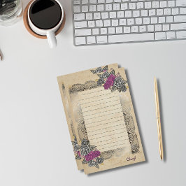 素朴エレガントシンプルの 便箋