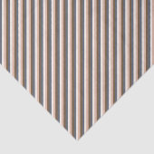 素朴エレガントストライプLEDピンク茶色ダークグリーン 薄葉紙 (詳細)