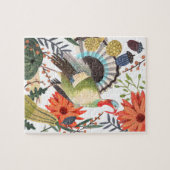 素朴エレガントトルコ感謝植物園 ジグソーパズル (横)