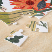 素朴エレガントトルコ感謝植物園 ジグソーパズル (側面)