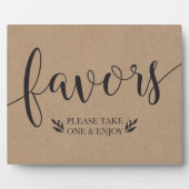 素朴エレガントフローラは消色結婚徴候を好む フォトプラーク (正面)