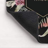 素朴エレガントフローラ マウスパッド (コーナー)