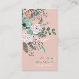 素朴エレガントフローラ 名刺