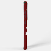 素朴エレガントフローラ SAMSUNG GALAXYケース (右側面)