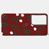 素朴エレガントフローラ SAMSUNG GALAXYケース (左側面)