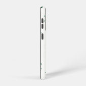 素朴エレガントフローラ SAMSUNG GALAXYケース (右側面)