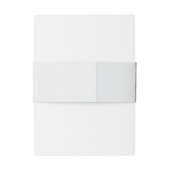 素朴エレガント写結婚真 招待状ベリーバンド (裏面例)