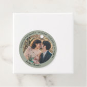 素朴エレガント感謝していの写真を撮った国の結婚式 フェイバータグ (インサイチュ)