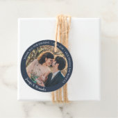 素朴エレガント感謝していの写真を撮った国の結婚式 フェイバータグ (インサイチュ)