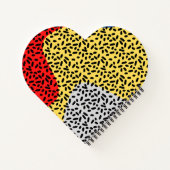 素朴エレガント数々の色 ノートブック (裏面)