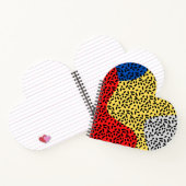 素朴エレガント数々の色 ノートブック (内部)