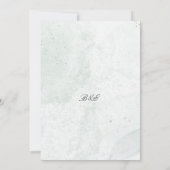 素朴エレガント生種ユ結婚カリ 招待状 (裏面)