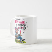 素朴エレガント祖母 コーヒーマグカップ (正面左)