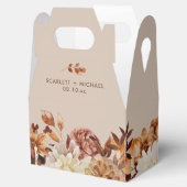 素朴エレガント秋の結婚式 フェイバーボックス (オープン)