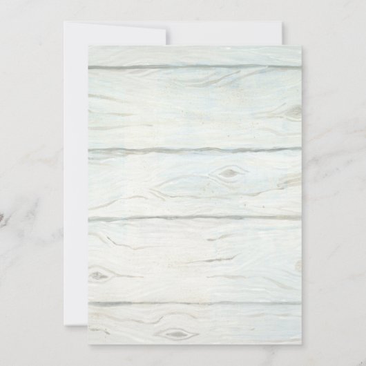 素朴エレガント紫外フローラ結婚リース 招待状 (裏面)