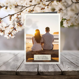 素朴エレガント結婚と写真 プログラム