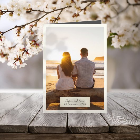 素朴エレガント結婚と写真 プログラム