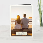 素朴エレガント結婚と写真 プログラム (正面)