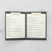 素朴エレガント結婚の プログラム (内部)