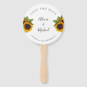 素朴エレガント結婚救日 ハンドファン (正面)