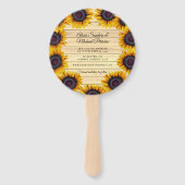 素朴エレガント結婚救日 ハンドファン (裏面)