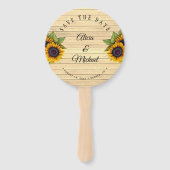 素朴エレガント結婚救日 ハンドファン (正面)