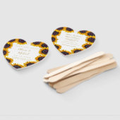 素朴エレガント結婚救日 ハンドファン (組立なし)