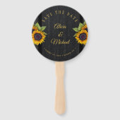 素朴エレガント結婚救日 ハンドファン (正面)