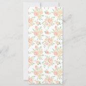 素朴エレガント結婚花 (裏面)