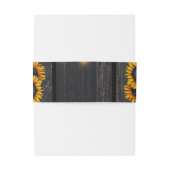 素朴エレガント花モノグラ結婚ム 招待状ベリーバンド (裏面例)