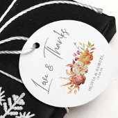 素朴エレガント葉フローラは感謝してい愛の フェイバータグ