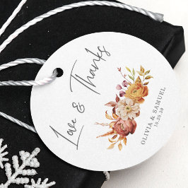 素朴エレガント葉フローラは感謝してい愛の フェイバータグ