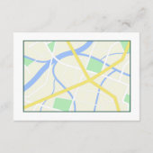 素朴エレガント詳細結婚の エンクロージャーカード (裏面)