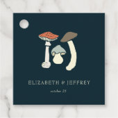 素朴エレガント野結婚茸 フェイバータグ (正面)