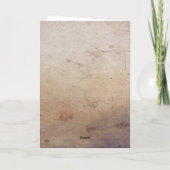 素朴エレガント金ゴールドオーナメント2写真卒業 カード (裏面)