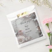 素朴エレガント3Dフローラ結婚 フェイバーバッグ (封をした状態)