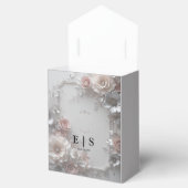 素朴エレガント3Dフローラ結婚 フェイバーボックス (オープン)